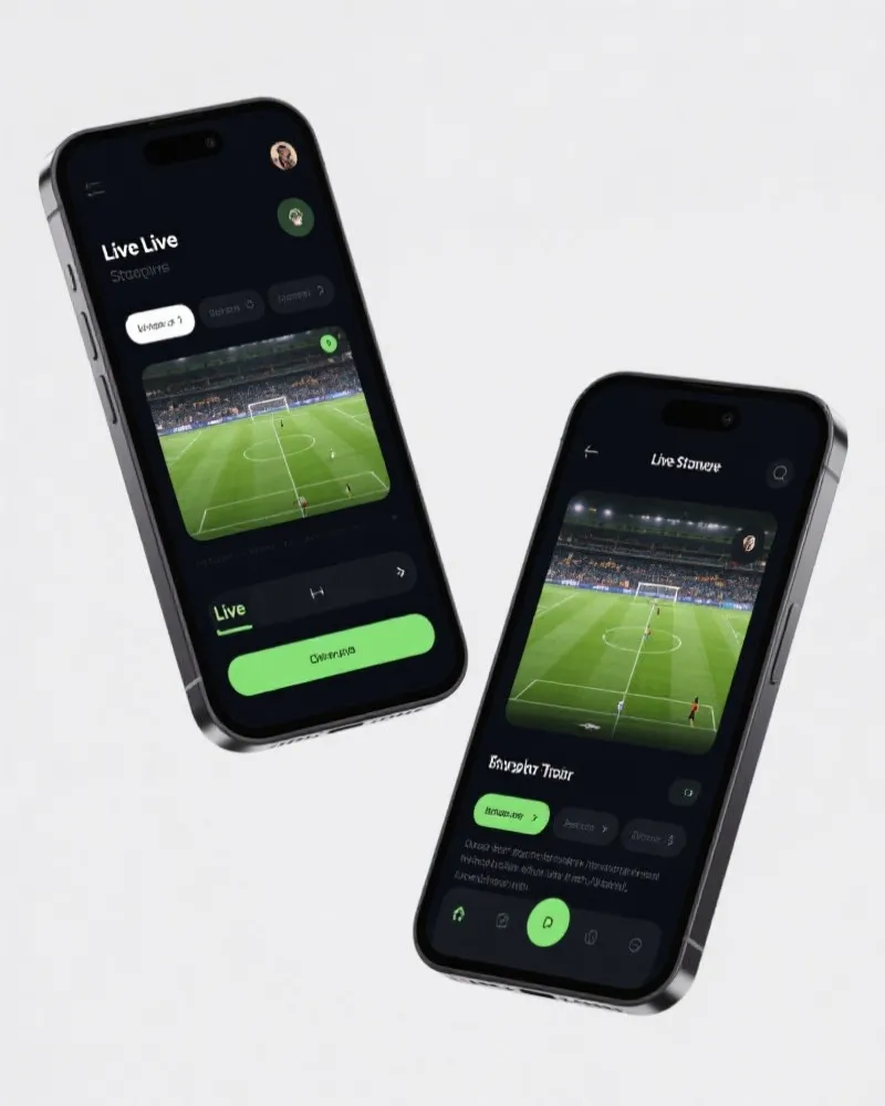 乐鱼赛事通 App 界面展示